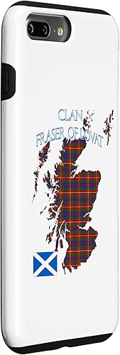 Vista 30 de Funda para iPhone 11 Pro Max Fraser of Lovat Scottish Clan Tartan Scotland