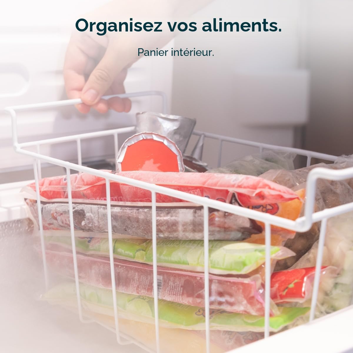 Cecotec Bolero CoolMarket Chest 99 Black Congélateur Coffre 99 L Convertible Réfrigérateur Classe Énergétique E Fast Freezing