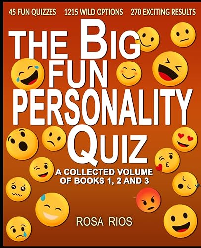 THE BIG FUN PERSONALITY QUIZ: A Collected Volume of FUN