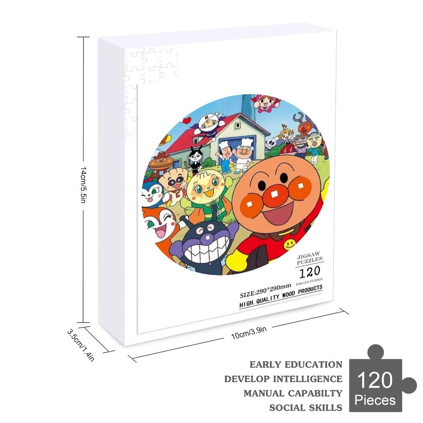 Amazon | アンパンマン ジグソーパズル アニメ 120 PCSピース