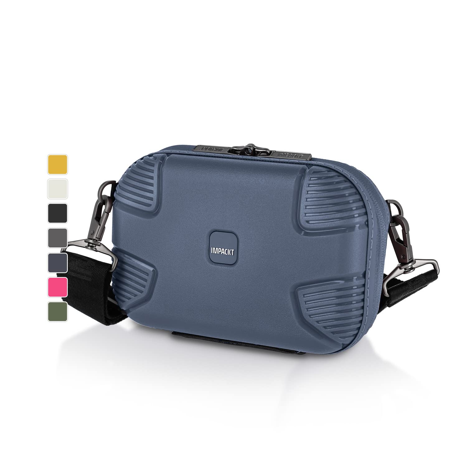 IMPACKT Unisex Adults’ IP1 Bucket Cross Body, Azul Glacier