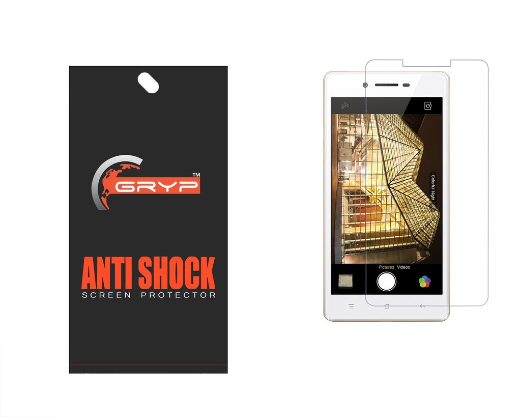 GRYP Premium HD Flexible AntiShock Screen Protector for Oppo Neo 5
