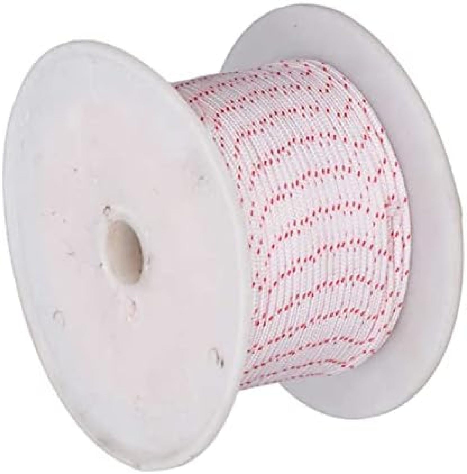 Corda di avviamento in nylon per motori a rinculo, compatibile con motoseghe e tosaerba, resistente, lunghezza 100 m, diametro 2,8 mm