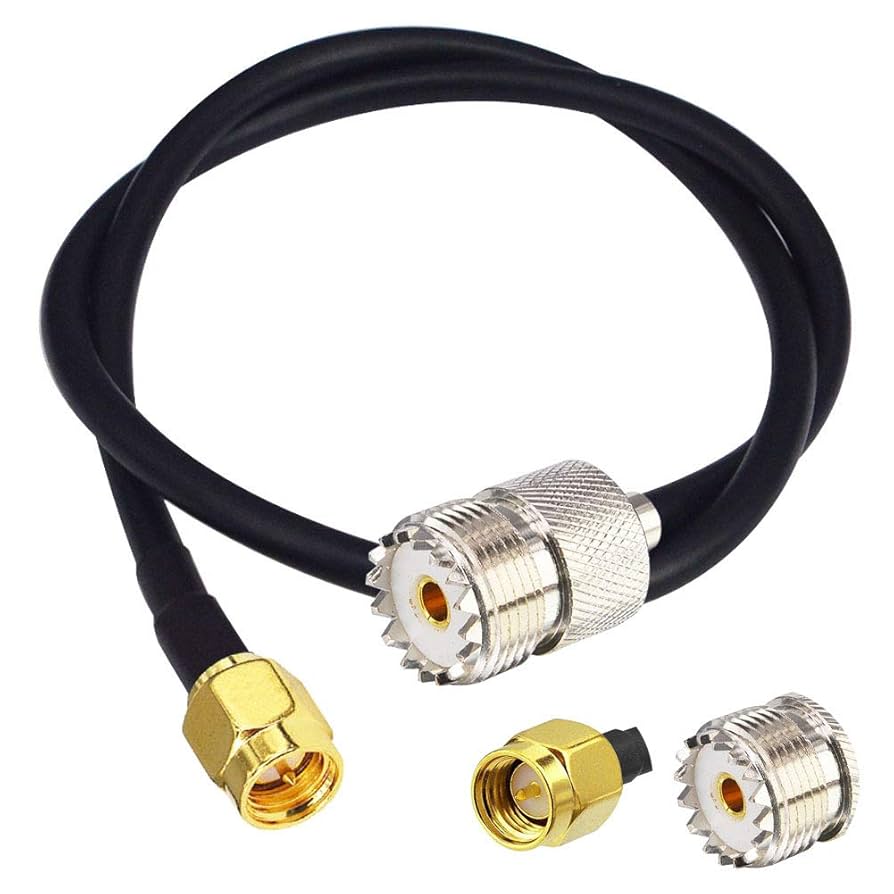 同軸ケーブルRG-11用コネクタ(50個) RG型（MIL規格） - 高周波同軸ケーブル・コネクター - 産業電線