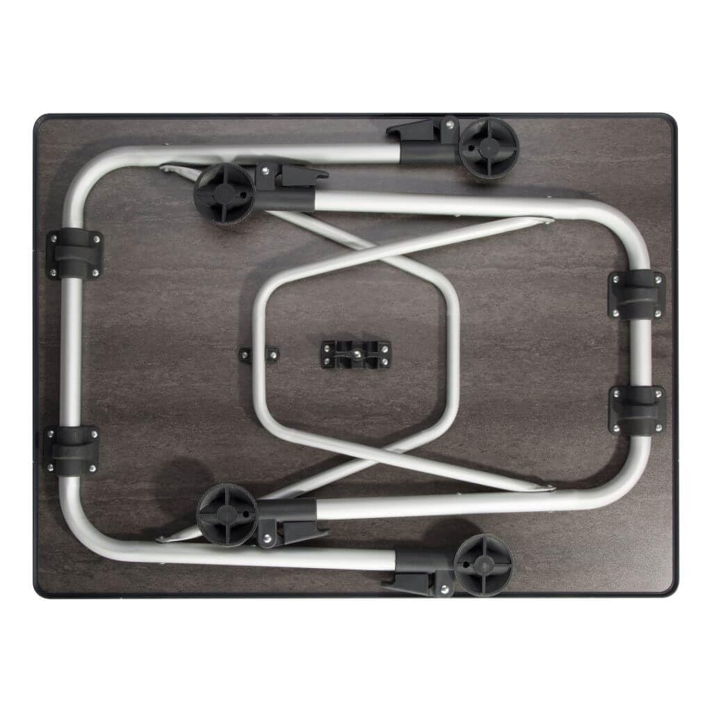 Campingtisch HighQ Blackline 80cm