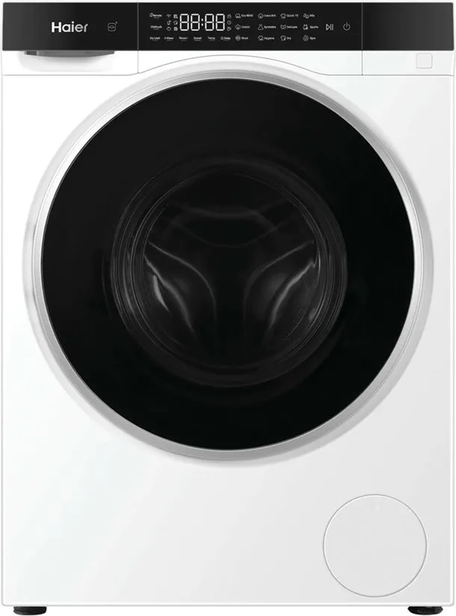 HWD50-BP12307U-S - Lavasciuga Slim Classe A 5+2.5 Kg 1200 giri Inverter Wifi Libera Installazione