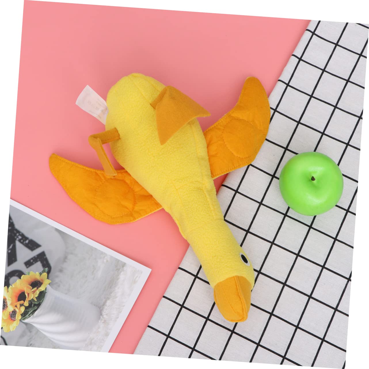 BESPORTBLE 2 Piezas Juguete dispensador de Comida para Perros Suministros de Mascotas Juguete para Perros Felpa Peluche Juguete Perro pequeño Juguetes para Perros Cachorro Rompecabezas