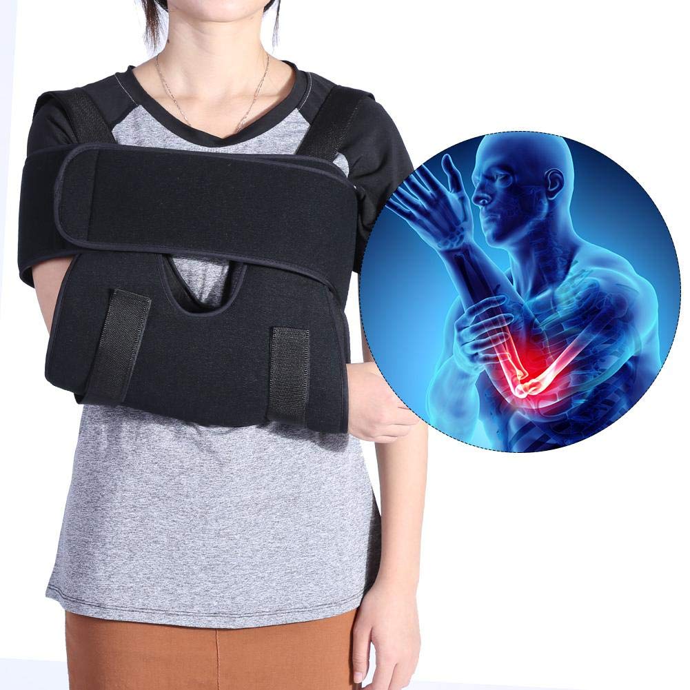 Cabestrillo para Brazo, Cabestrillo Ajustable Transpirable para Brazo Protección y Estabilidad mejoradas del Codo Ayuda a apoyar, Levantar el Brazo, rehabilitación