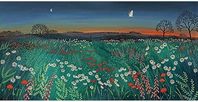 Jo Grundy Art Prints, Multi-Colour, 50 x 100cm