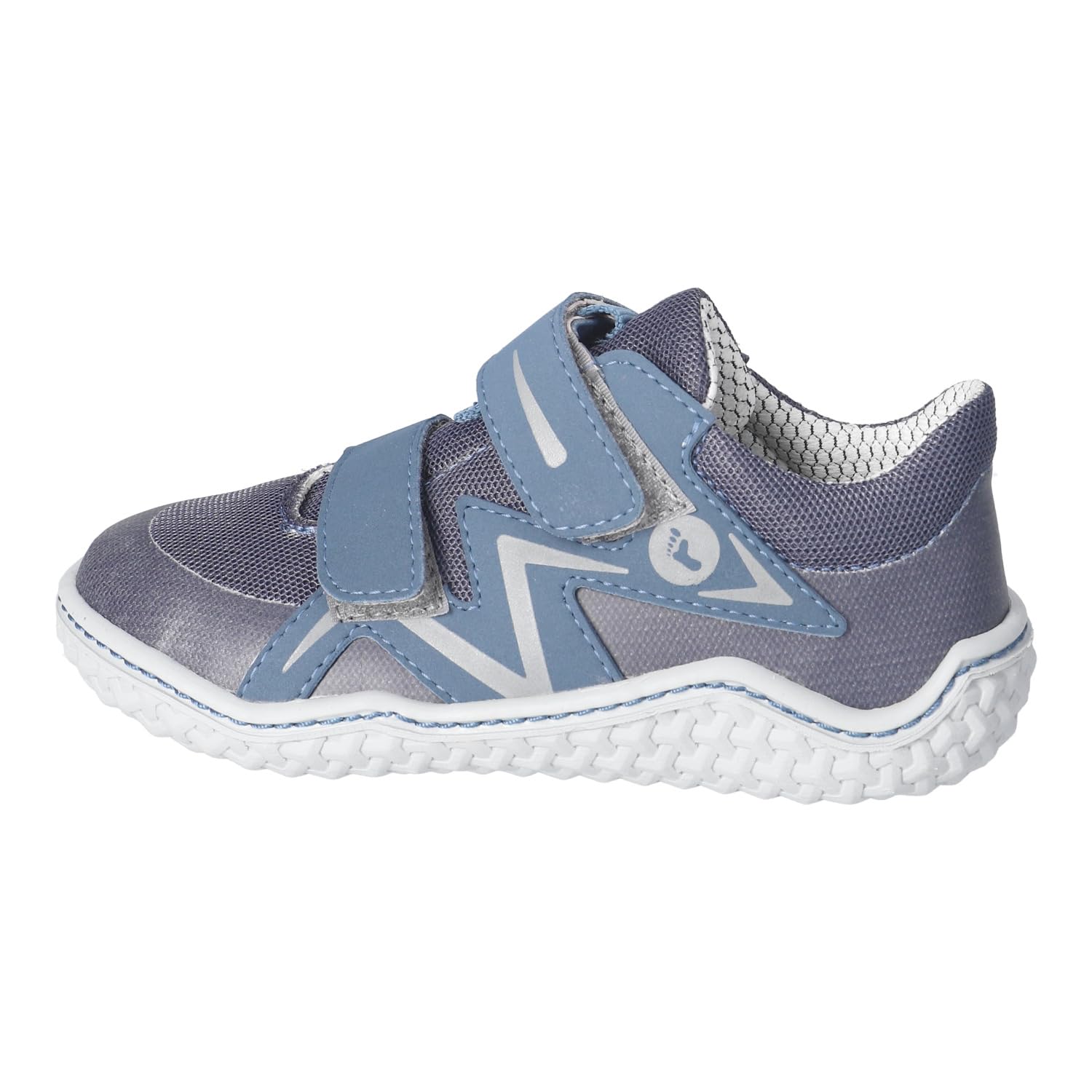RICOSTA Mädchen und Jungen Kletthalbschuhe PATTO, Kinder Halbschuhe, Weite: Mittel, waschbar,Barfuß-Schuh