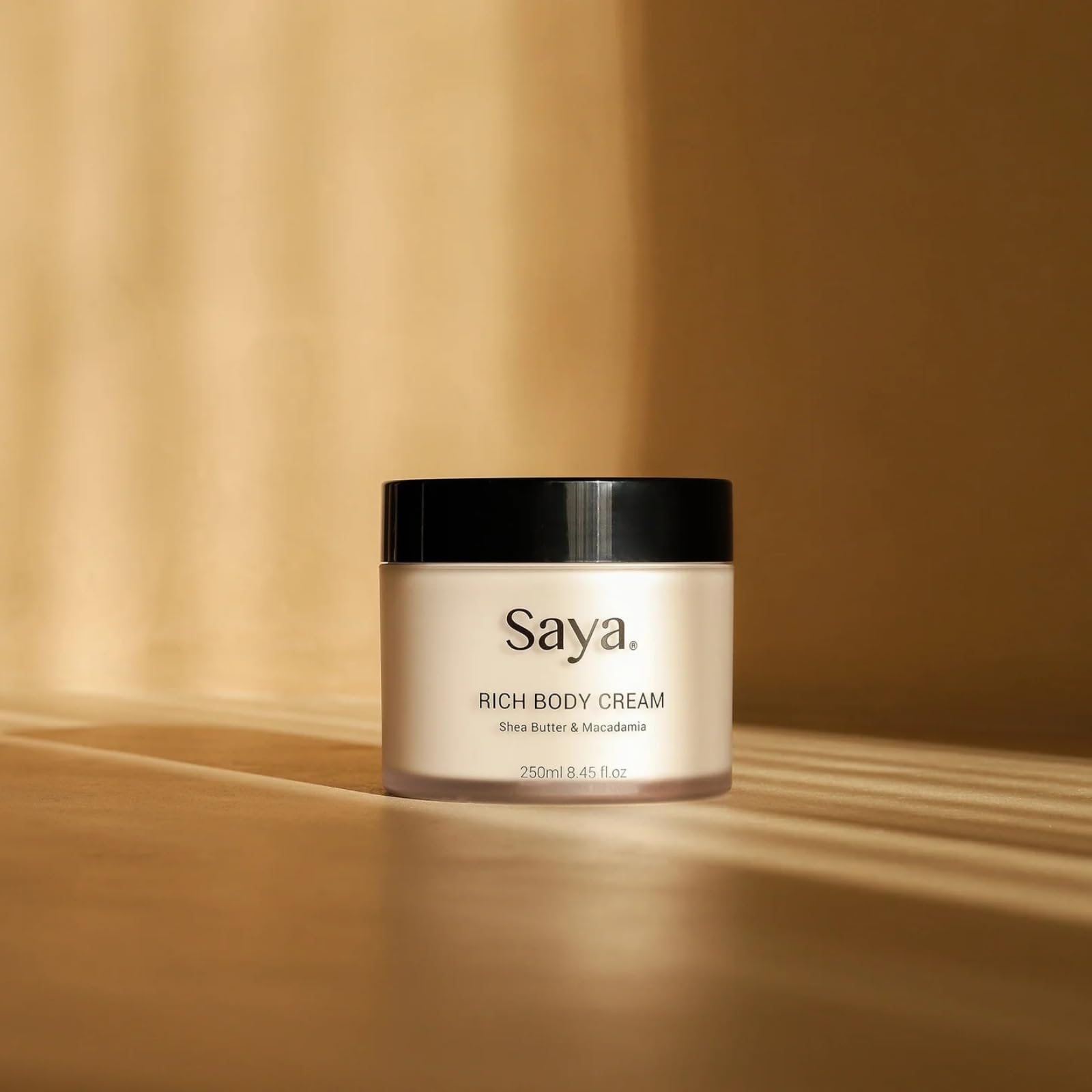 Amazon.com : SAYA Rich Body Cream Deeply Nourishing Moisturizer