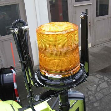 Whelen Engineering L21 Series Super-LED Beacon - Permanent Mount, Amber