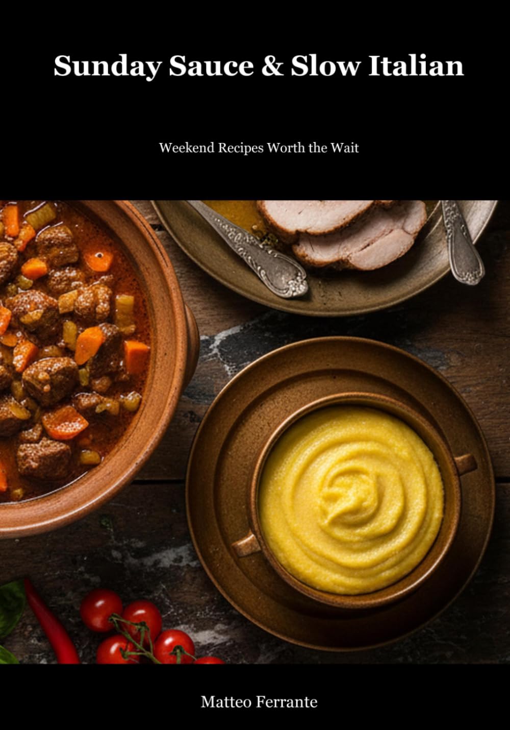 Sunday Sauce and Slow Italian: Traditional Weekend Recipes for Authentic Italian Comfort Food: 26 Soul-Warming Family Recipes from Nonna's Kitchen - ... and More (Italian Kitchen for the World)