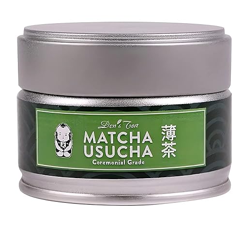 Miniatura 3 de Té de guarida Matcha Usucha, té verde japonés, producto de Japón (0.71oz)