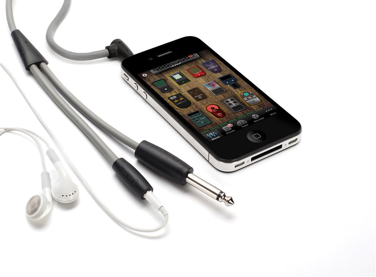 Griffin Guitar Connect Cable for iPad, iPhone, iPod Touch GC17122