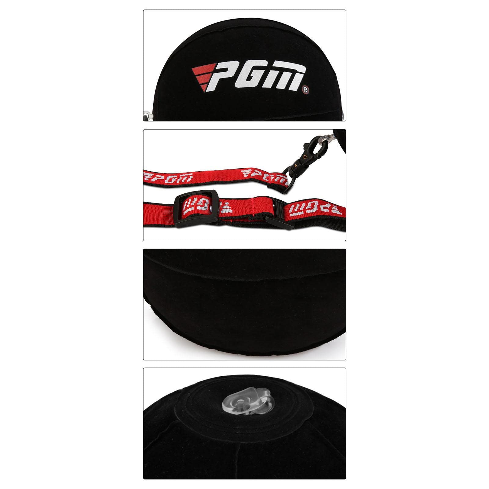 Bola Entrenamiento Golf | Ayuda al Entrenamiento Pelota Golf - Ayudas Corrección Movimiento Pelota Inflable Golf para la Práctica