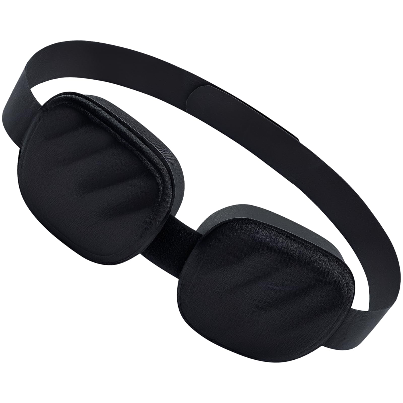Masque de sommeil occultant 3D, coques mobiles, réglable, 6,7 x 2,9 x 0,8 in, cache-yeux doux et confortable pour hommes et femmes, voyage, sieste, travail de nuit, avec étui de rangement