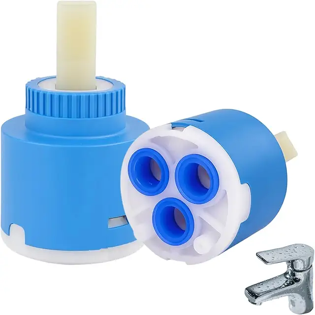 Cartuccia Miscelatore 35mm in Ceramica - Ricambio Universale per Rubinetti