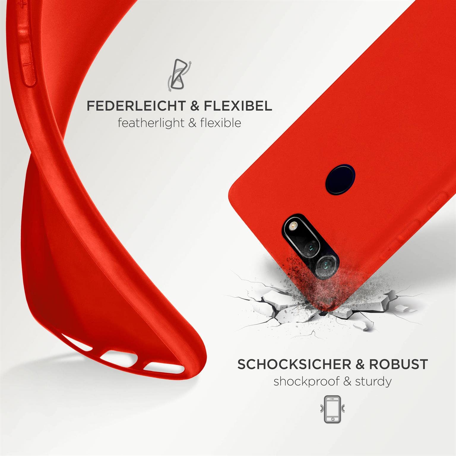 LCEHTOGYE Cover per Teclast P40HD,Nero Custodie orbido Silicone Case
