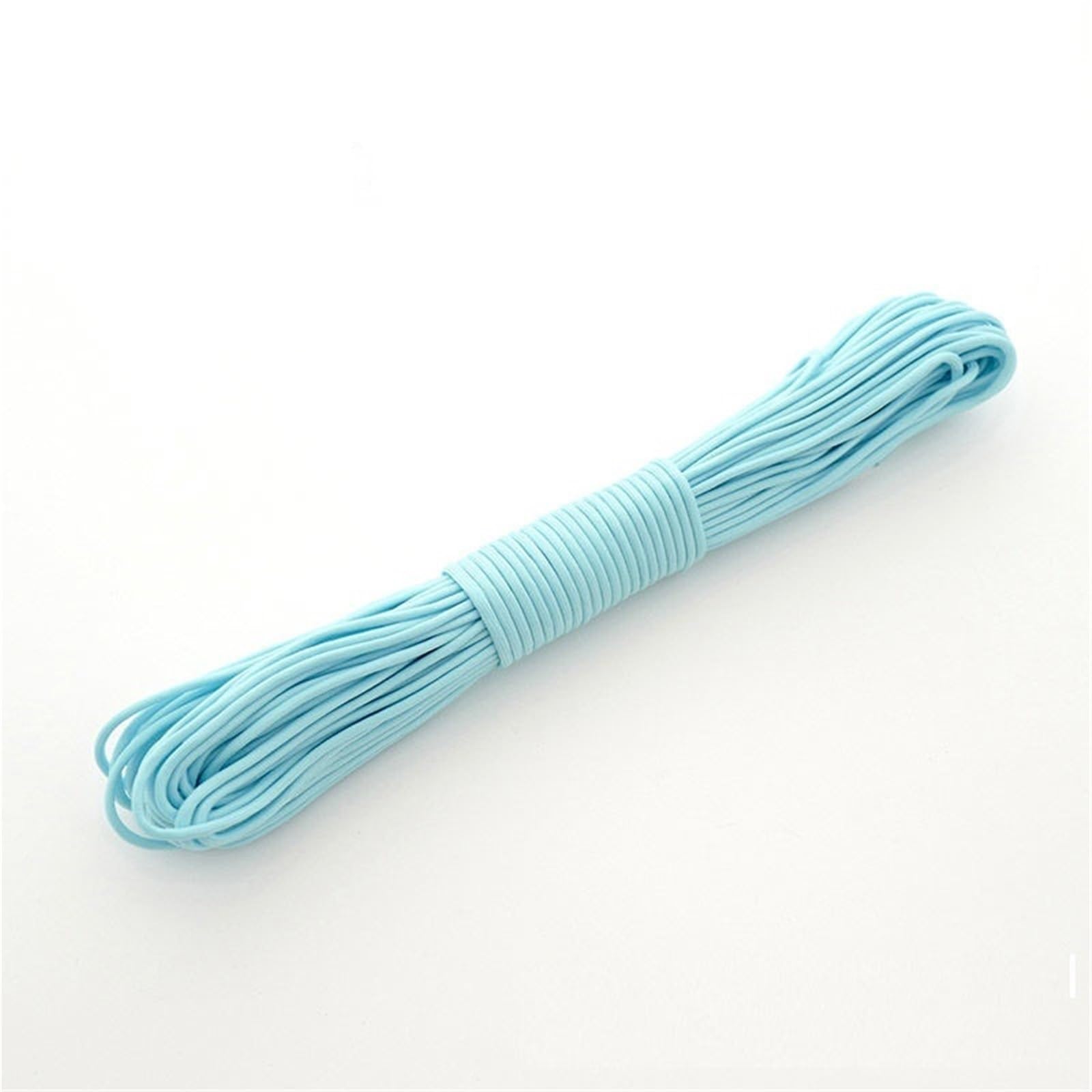 Paracord Paracord Rope 9-Core 550 Luminous 4mm Parachute Cord for Nighttime Outdoor Utility Camping Tent(Glow Blue,31m)
