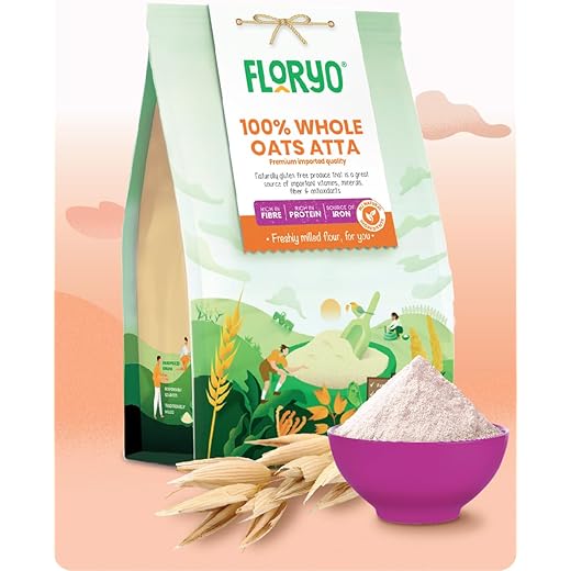Floryo Oats 500g - Gluten-Free & Freshly Milled