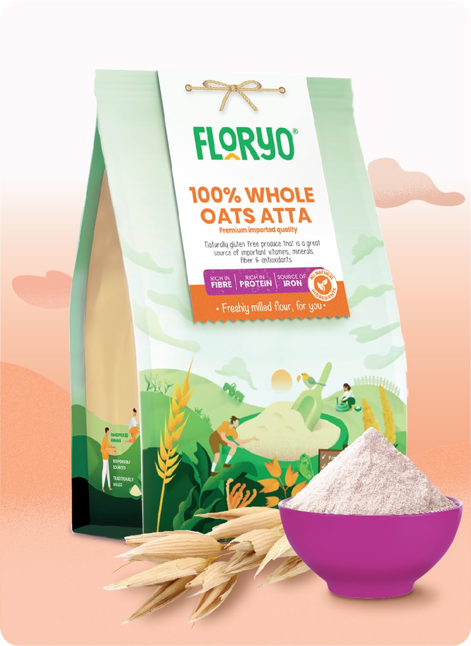 See full amazon price history chart for Floryo 100% Whole Oats Atta | Freshly Milled After Order | Naturally Gluten-Free Flour | Rich in Protein & Fibre | Oats | Helps Manage Weight & Reduce Cholesterol | 500 grams Floryo 100% Whole Oats Atta | Freshly Milled After Order | Naturally Gluten-Free Flour | Rich in Protein & Fibre | Oats | Helps Manage Weight & Reduce Cholesterol | 500 grams (B0BNBBRQ2C) Amazon Price History, Amazon Price Tracker