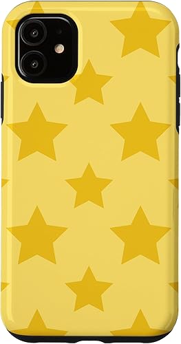 Miniatura 7 de Funda estética para iPhone 1212 Pro Star Print Geometric Light Yellow Lemon