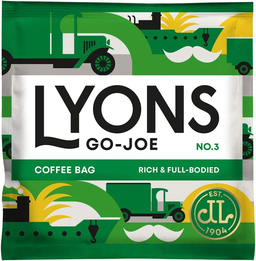 Coffee Bags Go Joe No 3 (150 Bulk Box)