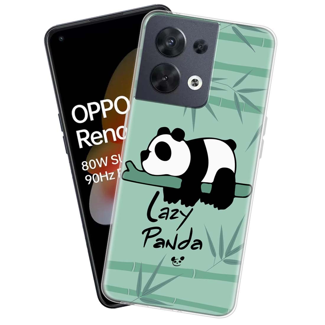 Fashionury Silicone Designer Printed Back Case Cover for Oppo Reno 8 5G-D3003 (B0B8X7V8GC) Amazon Price History, Amazon Price Tracker