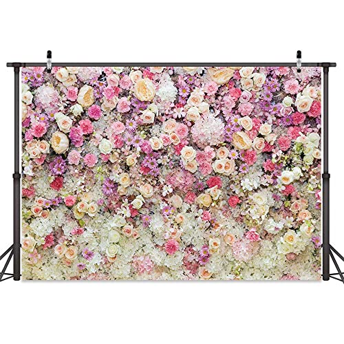 Telón de fondo rosa para fotos 6X4FT miniatura 2