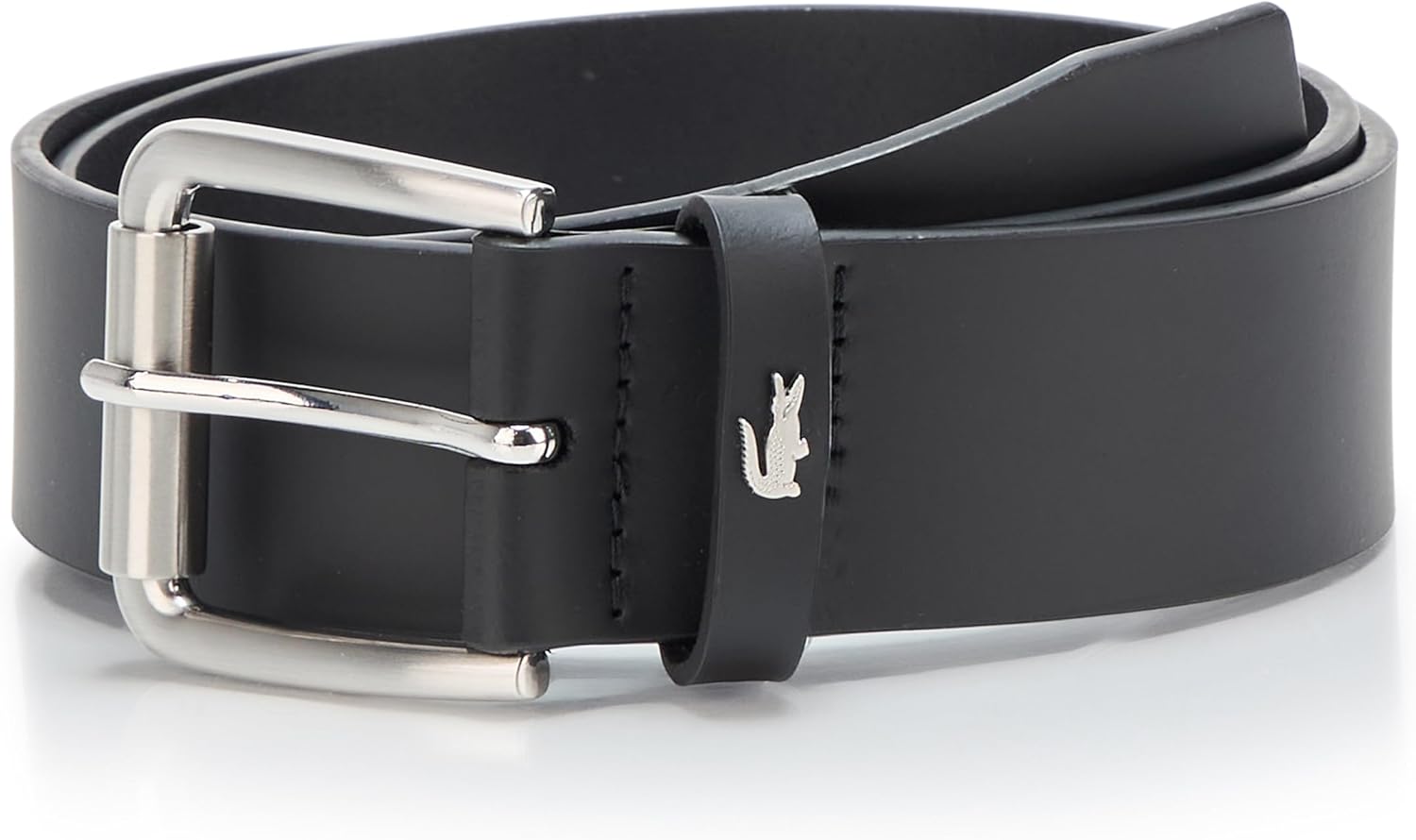 Lacoste mens Men's Casual 1.6" Belt - Image 2