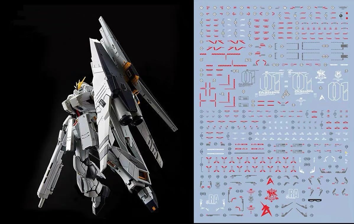 Amazon | (RG 1/144 νガンダムHWS装備用)HG RG MG PG RE HiRM ロボット