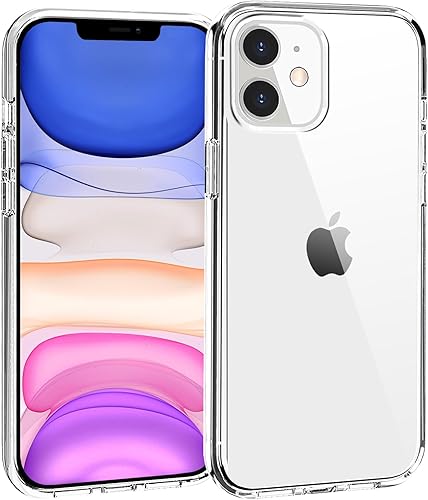 TENOC Funda para teléfono compatible con iPhone 11 de 6.1 pulgadas, ultra delgada, funda protectora de TPU suave