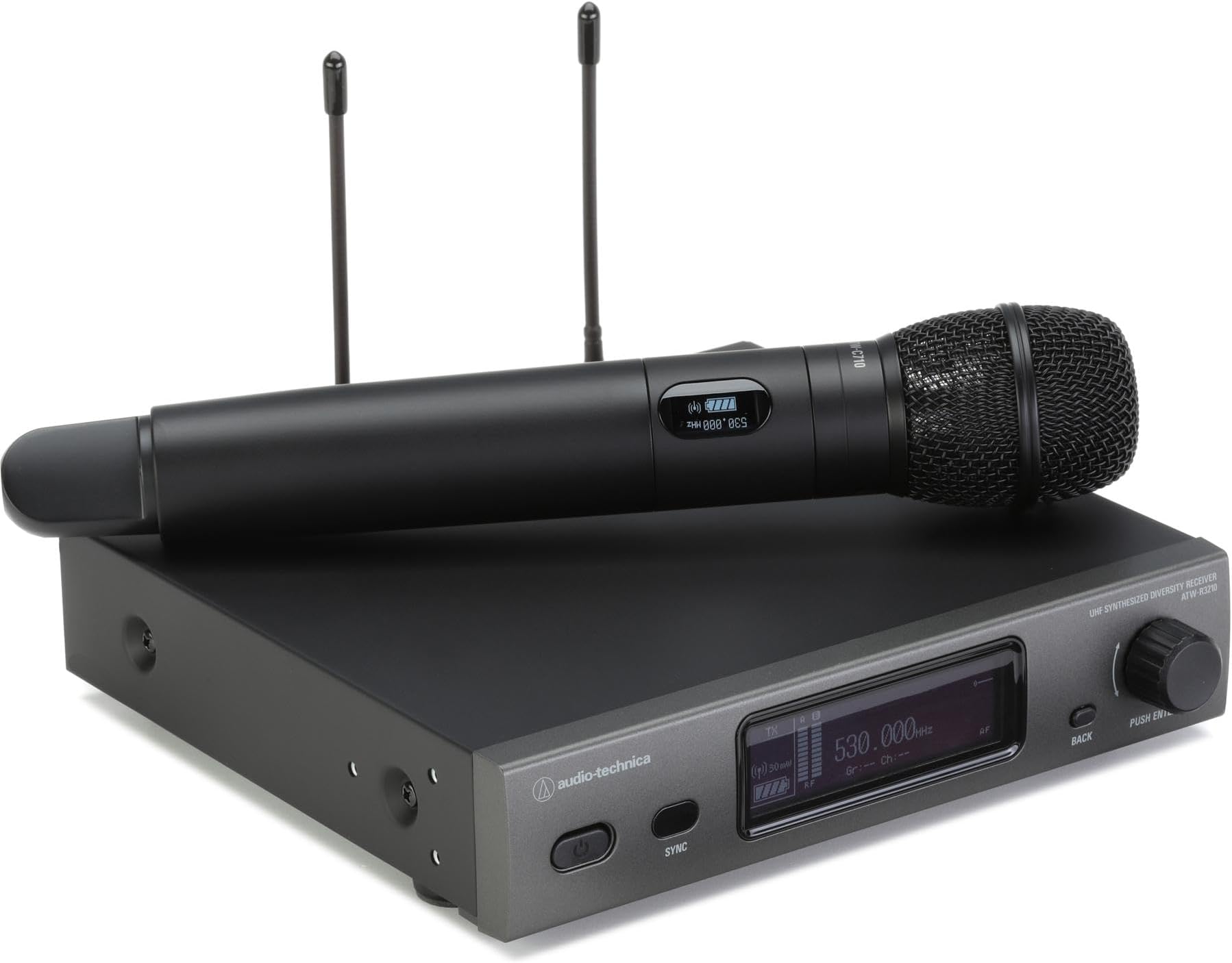 3000 Series Wireless System Wireless Handheld Microphone System (ATW-3212/C710EE1)