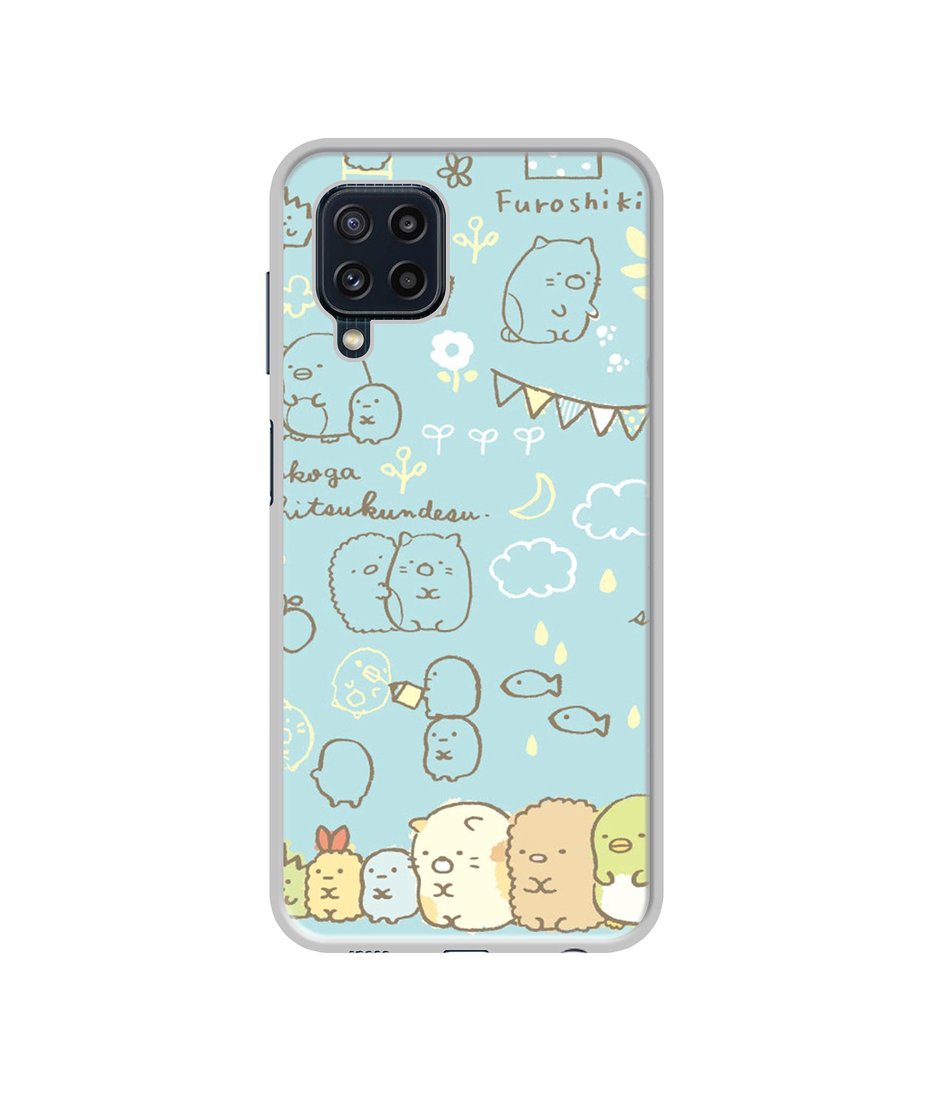 Amazon Brand - Solimo Designer Random UV Printed Soft Back Case Mobile Cover for Samsung Galaxy M32 (B097R3DKP7) Amazon Price History, Amazon Price Tracker