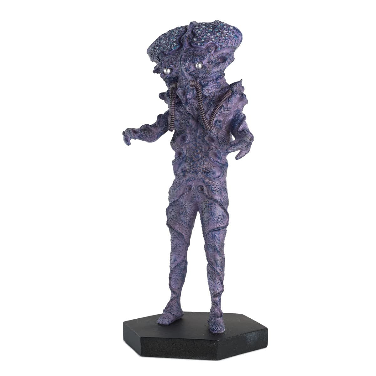 Eaglemoss Collections Purple Doctor Who - Dragon Biomechanoid Figurine - Doctor Who Figurine Collection By