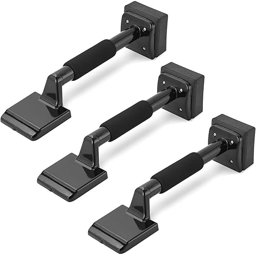 3 Pack Carpet Knee Kicker Set, Non-Adjustable Carpet Stretcher Knee Kicker, Compact Carpet Stretcher Tool for Carpet Installation