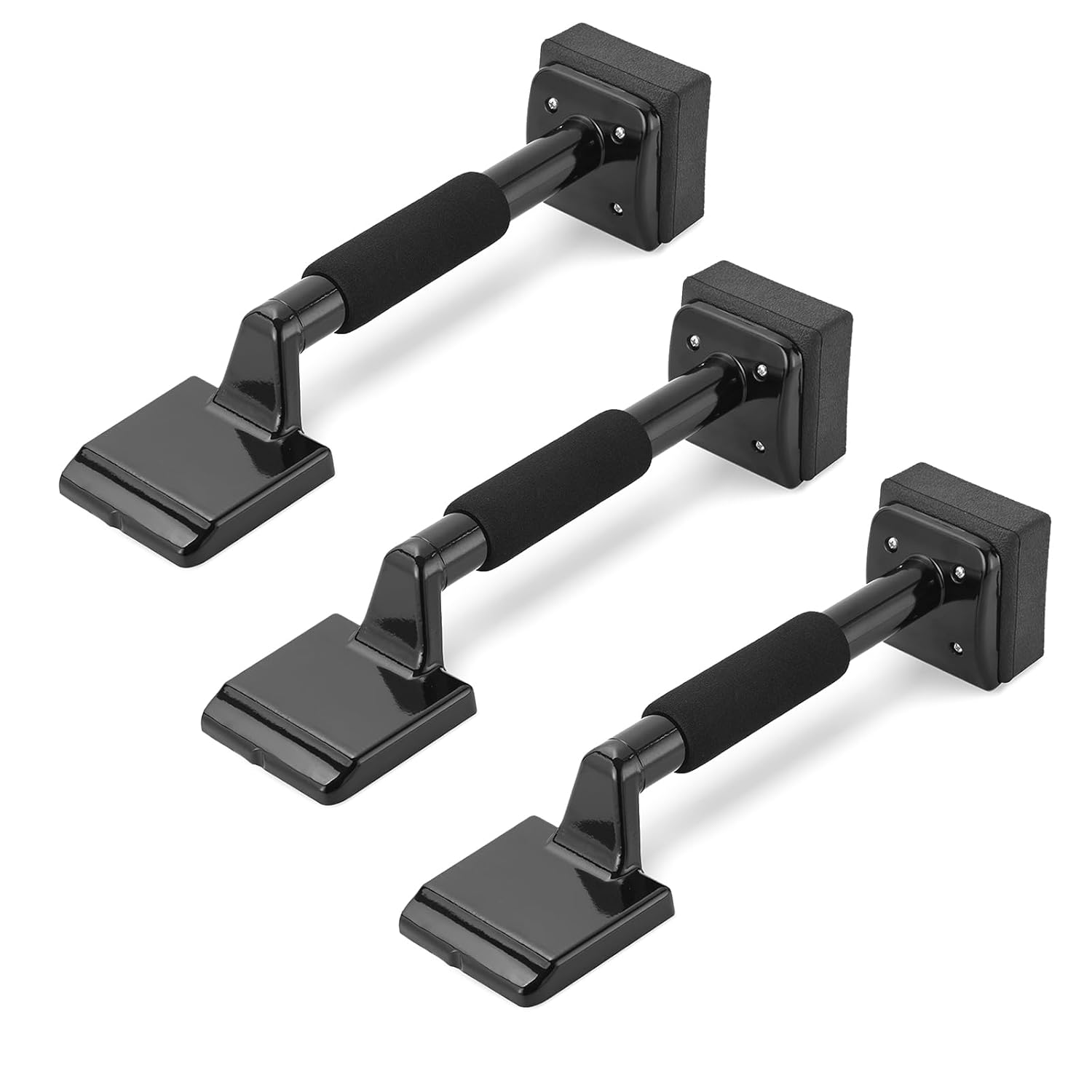 3 Pack Carpet Knee Kicker Set, Non-Adjustable Carpet Stretcher Knee Kicker, Compact Carpet Stretcher Tool for Carpet Installation