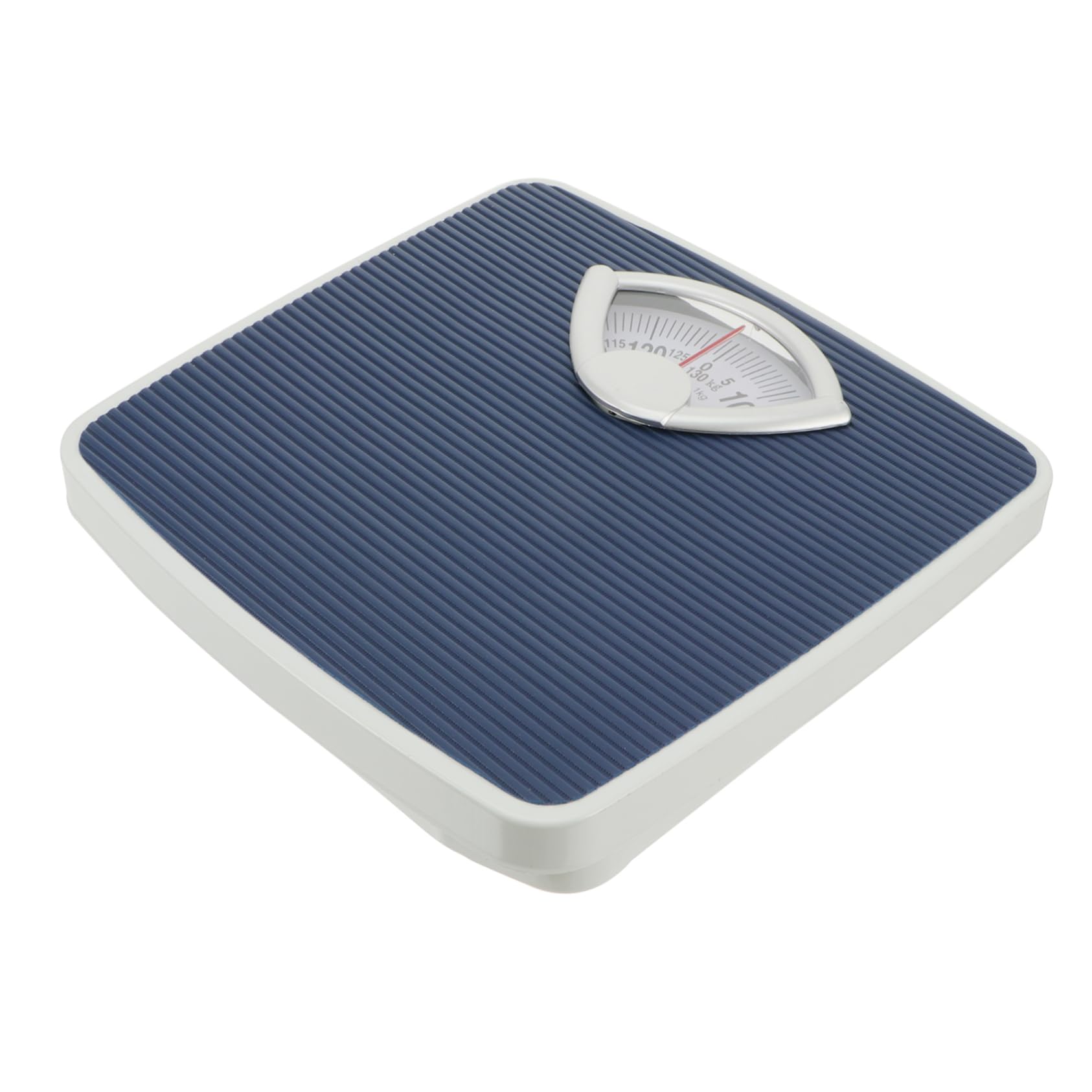 WOFASHPURET Mechanical Bath Scale Compact and Durable Body Weight Scale for Home Use Instant Weight Monitoring Non Slip Design for Bathroom Spaces