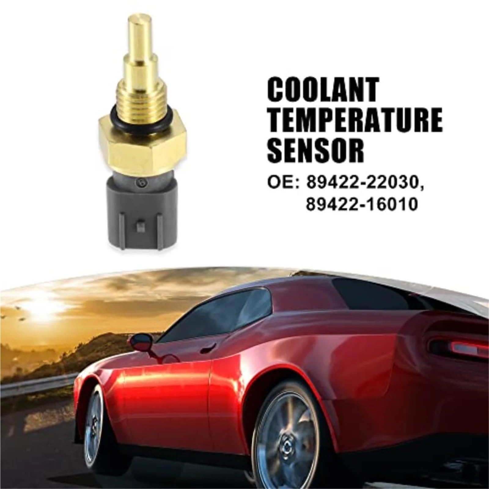 1 Uds Sensor de temperatura del refrigerante 89422-16010 para Toyota para Camry para Corolla para Scion xA xB Paseo