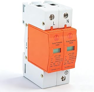 House Arrester Device, 2P 10kA-20kA 420v AC Low-Voltage Arrester Device, Protective Device for s