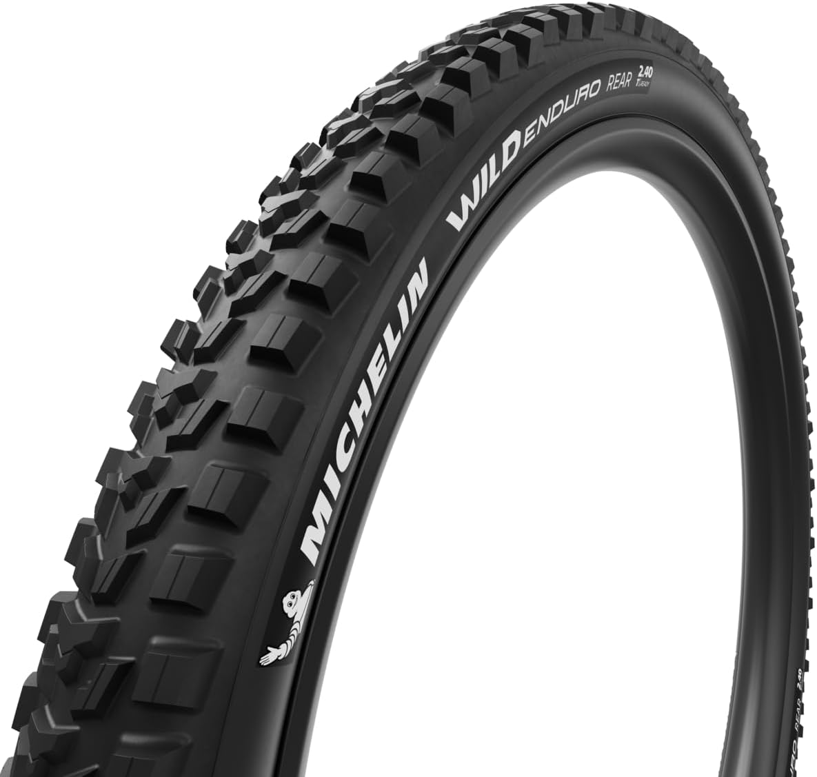 Michelin Wild Enduro Tubeless Bikes Tires & Tubes – MTB Performance, Gravity Shield Casing, Magi-X & Gum-X Compounds, E-Bike Ready