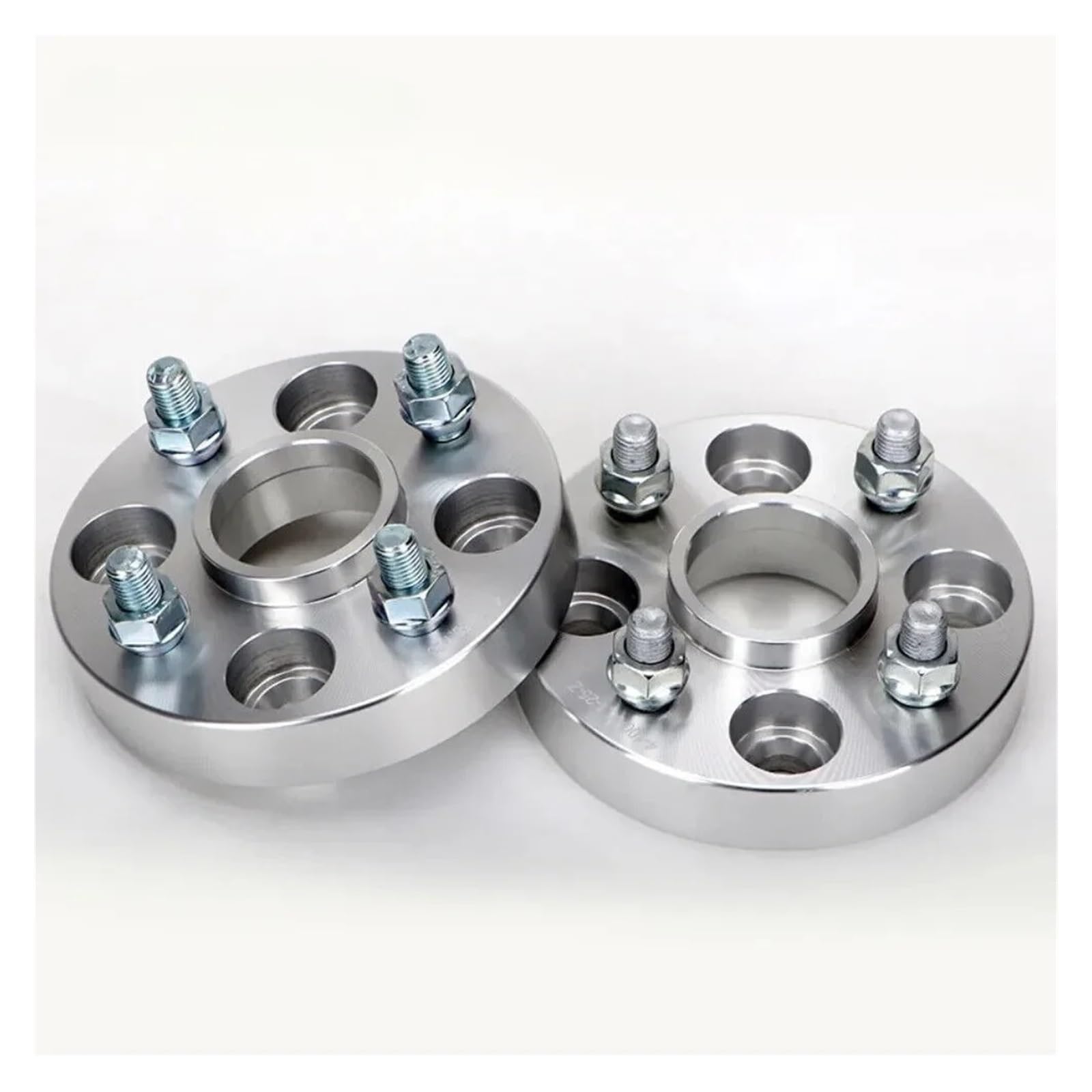 1pc Adattatori per ruote Distanziatori PCD 4x100 CB 57.1mm Borchie aletta M12x1.5 Spessore 15/20/25/32/38/44mm(44mm x1Piece)
