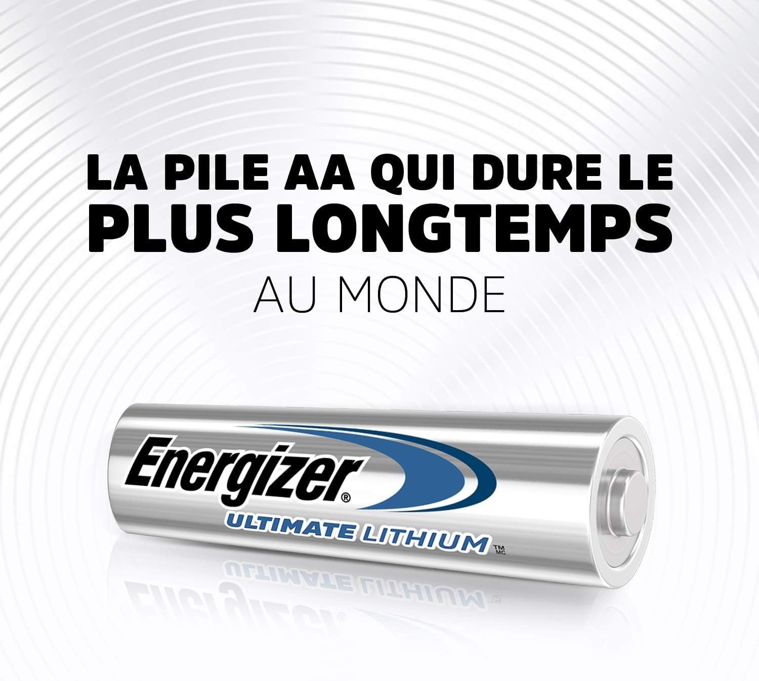 Energizer Ultimate Lithium Piles AA Lot de 4 - Longue Durée pour Appareils à Haute Consommation