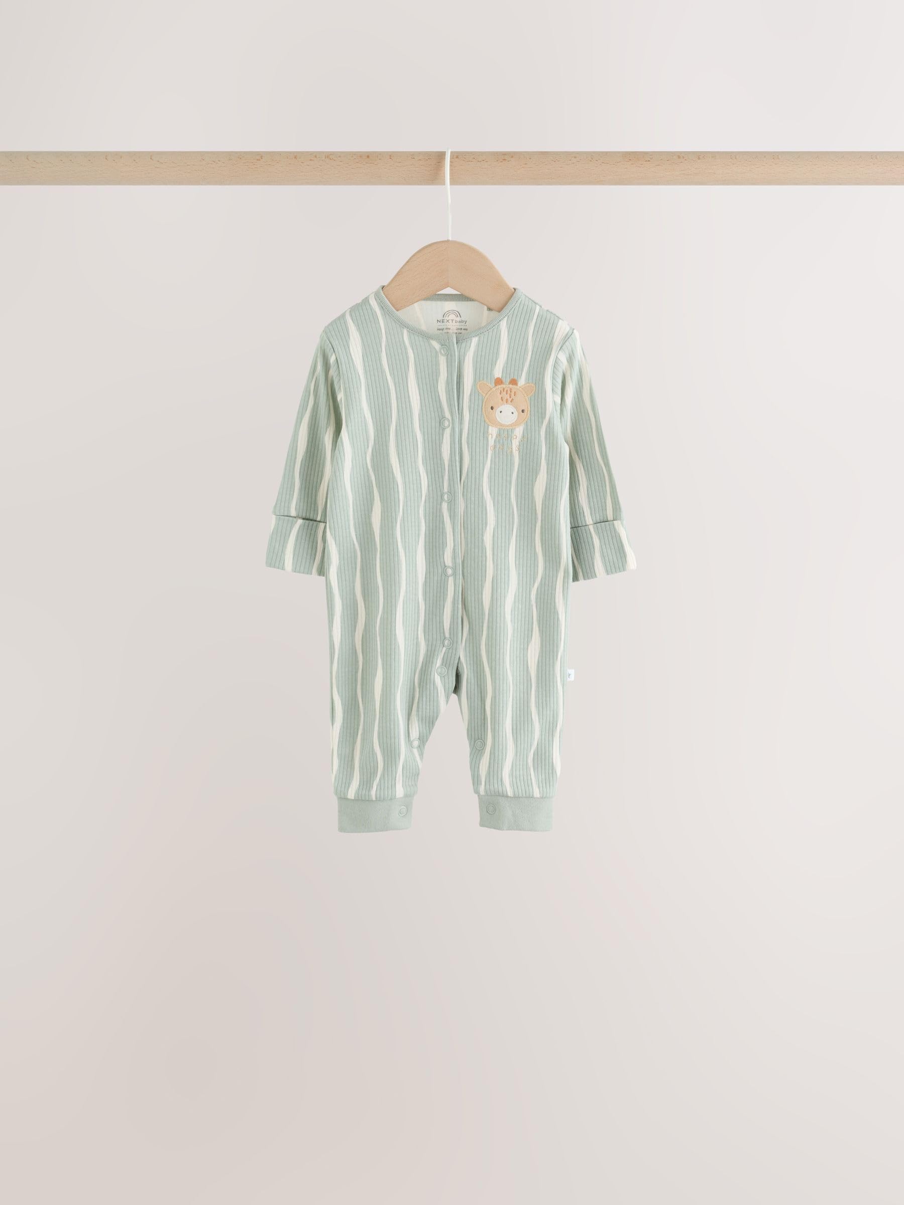 NEXT Bebés niño Pack de 4 Pijamas Tipo Pelele de bebé