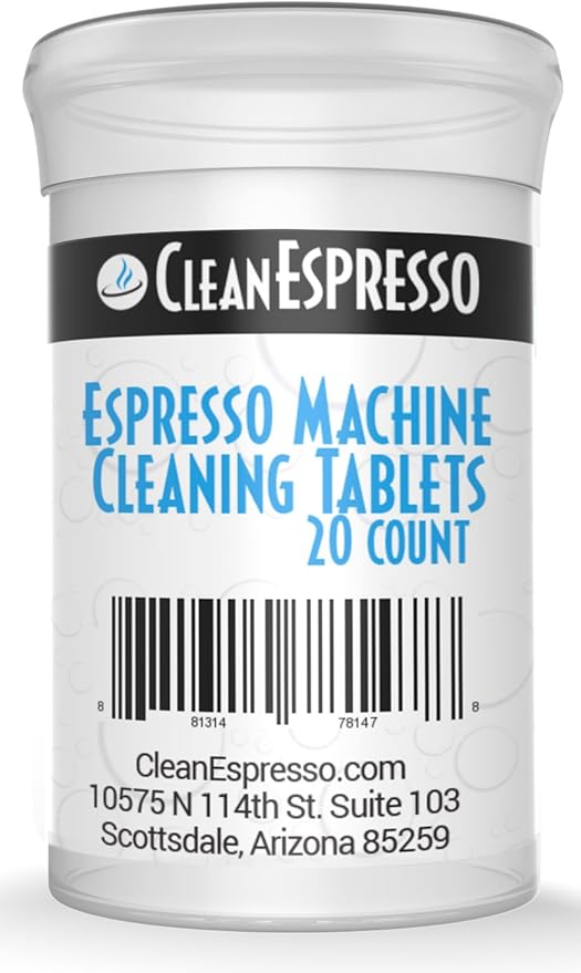 20 Pack Sage Espresso Machine Cleaning Tablets Sage Coffee Machine Cleaner By Cleanespresso Amazon Co Uk Home Kitchen