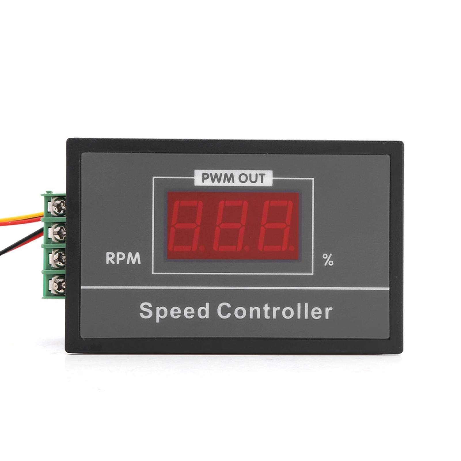 DC 12V/24V Motortoerentalregelaar, Elektronische Traploze Snelheidsregelaar Voor Het Regelen Van Ventilatoren Autovrachtwagens Geschikt Ventilatorkachel Ontdooiers Enz 647392495