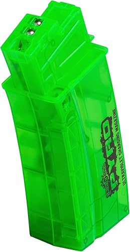 Miniatura 4 de SPLATRBALL PYRO Magazine - 550 bolas de agua que brillan en la oscuridad para Blaster