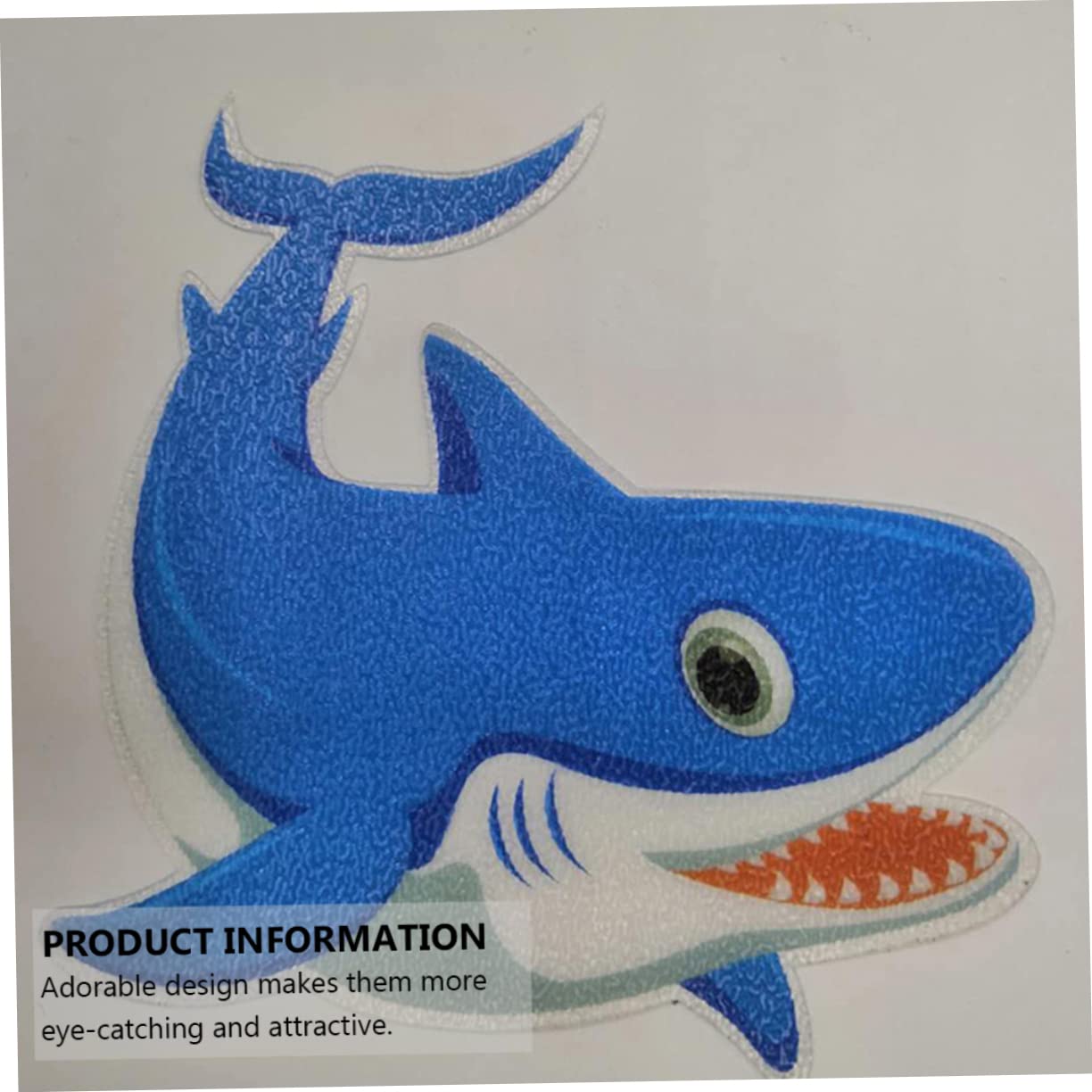 TOPBATHY 3 Series Pegatinas Antideslizantes para Bañera De Diseño Infantil De Adhesivos De Animales Fáciles De Usar Y Retirar Sin Decoración para Baños Y Piezas X 3