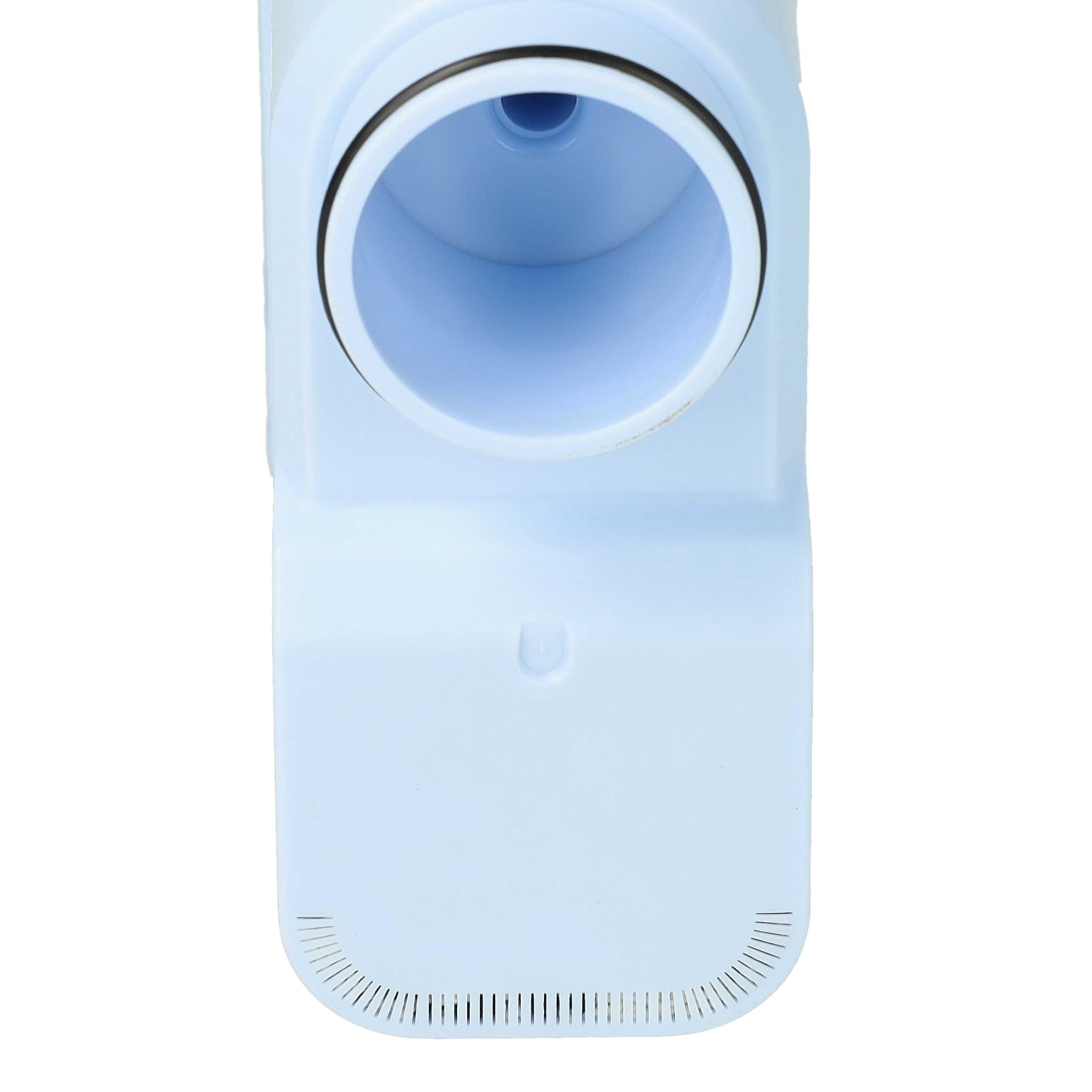 vhbw 3x filtro dell'acqua compatibile con Gaggia Velasca Prestige, RI 8263/01 macchina da caffè automatica, macchinetta per espresso - azzurro